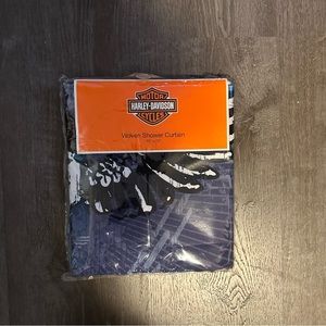 Harley Davidson curtain